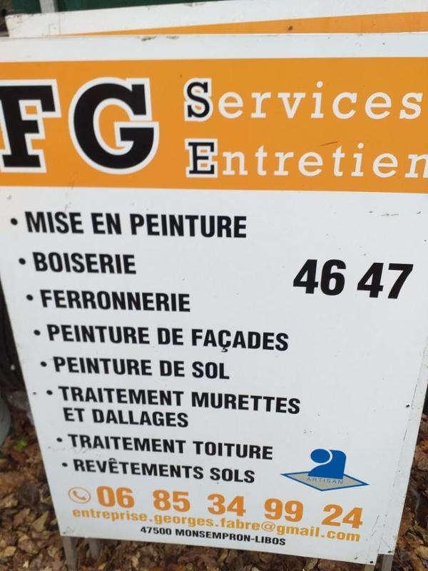 Fg Services Entretiens 46 47
