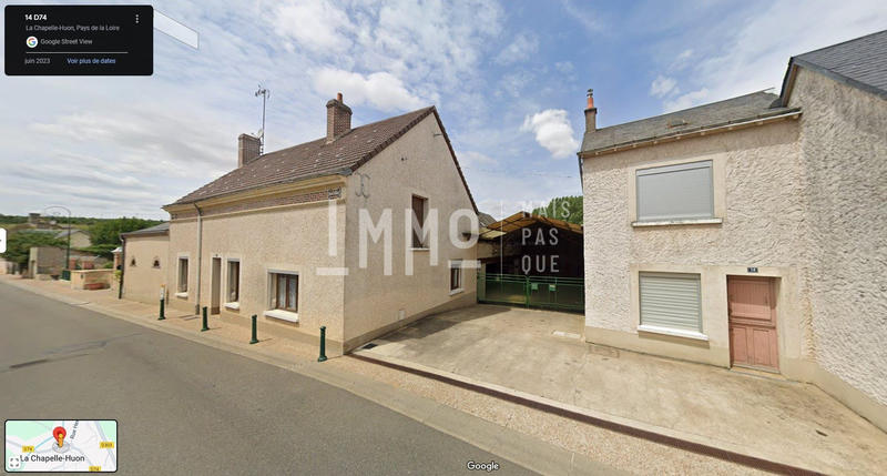 Maison ancienne - 100 m² - 5 pièces