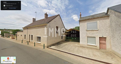 Maison ancienne - 100 m² - 5 pièces