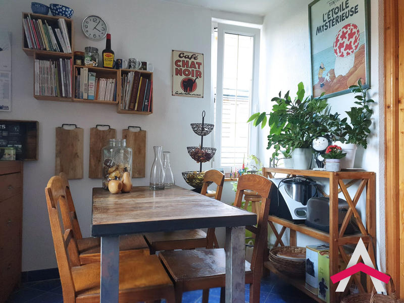 Maison ancienne - 66 m² - 2 pièces