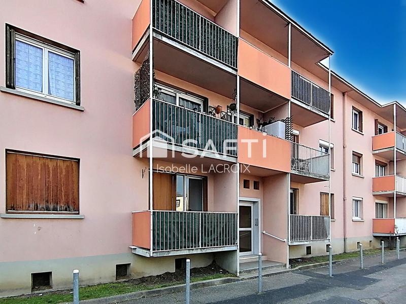 Appartement - 63 m² - 3 pièces