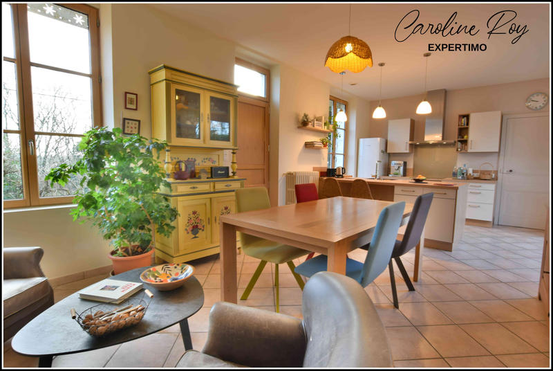 Maison - 112 m² - 4 pièces