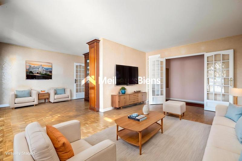 Appartement - 105 m² - 5 pièces