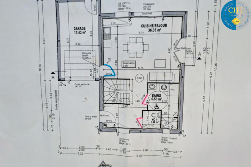 Maison - 83 m² - 4 pièces