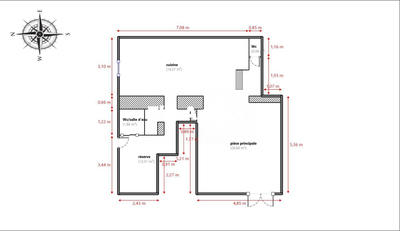 Fonds de commerce - Hôtellerie / Restauration - 64 m²
