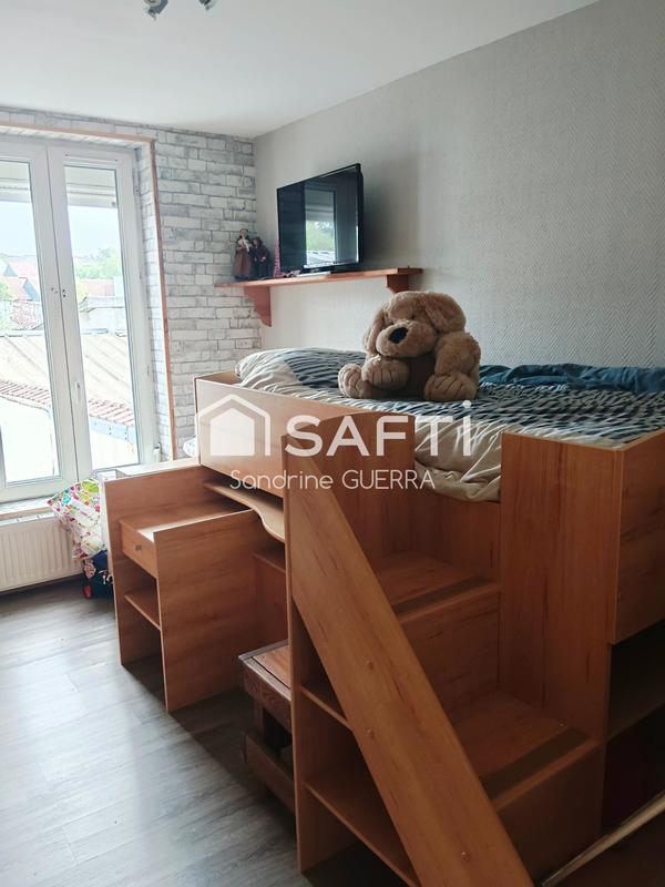 Maison - 190 m² - 6 pièces