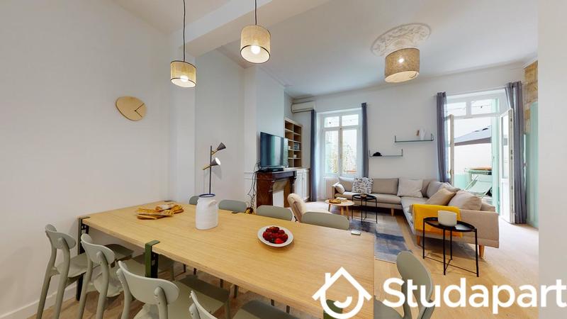 Chambre - 10 m² - 1 pièce