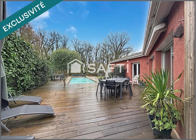 Maison - 150 m² - 6 pièces