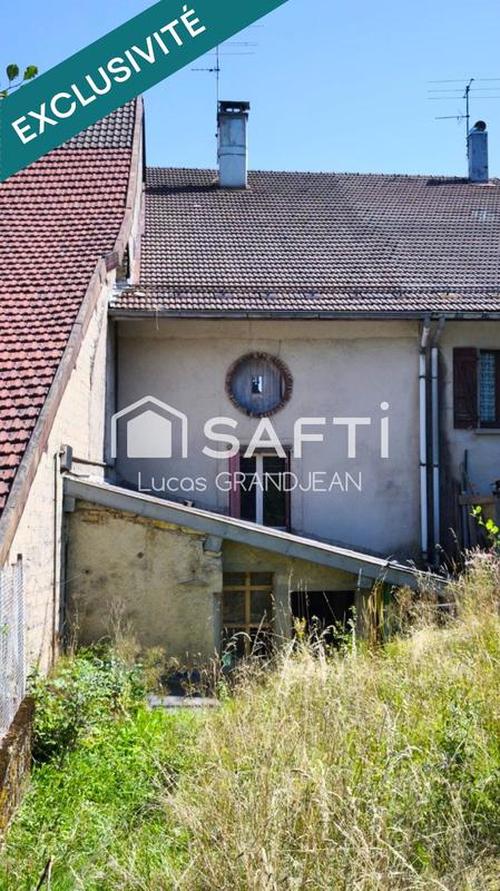 Maison de village - 75 m² - 3 pièces