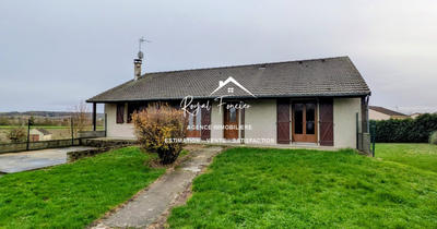 Maison - 110 m² - 5 pièces