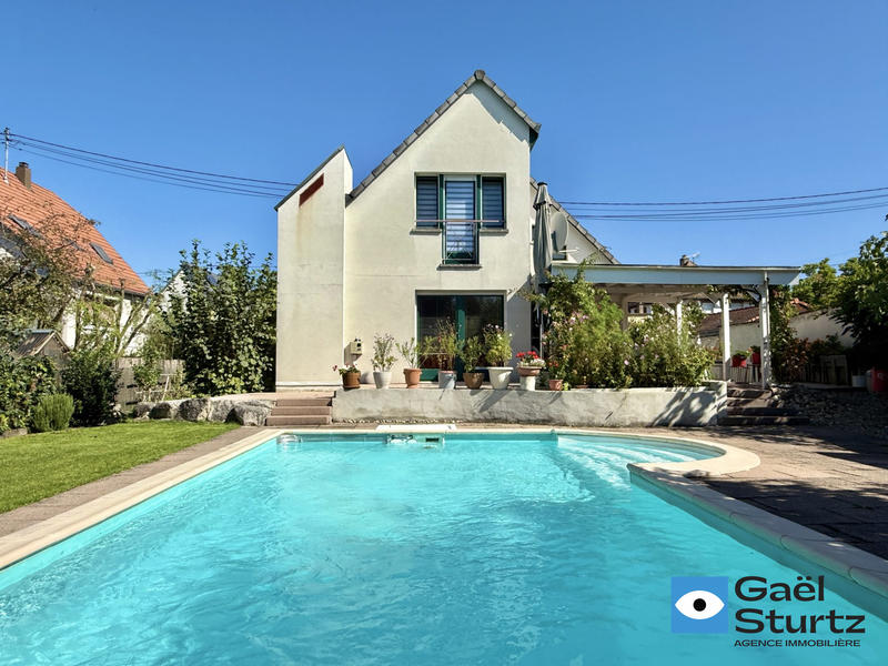 Maison contemporaine - 166 m² - 5 pièces