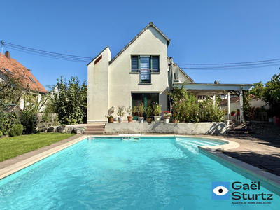 Maison contemporaine - 166 m² - 5 pièces