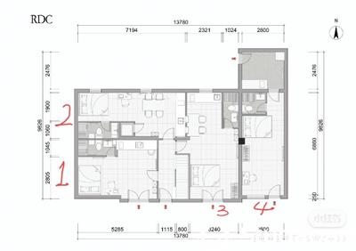 Maison - 20 m² - 1 pièce