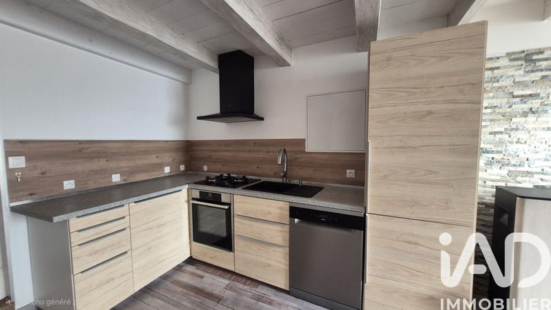 Maison - 91 m² - 5 pièces