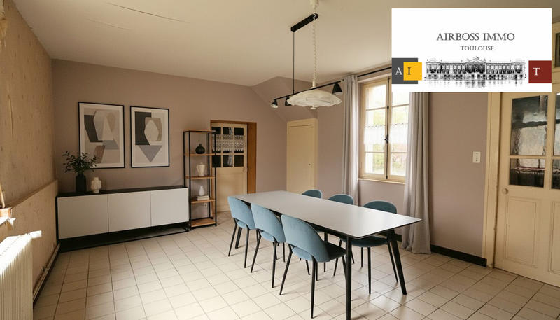 Maison - 191 m² - 6 pièces