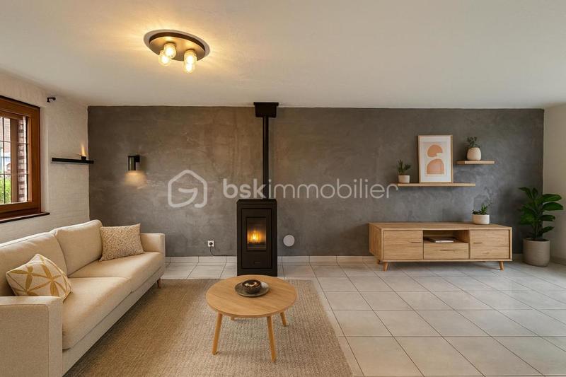 Maison - 115 m² - 6 pièces