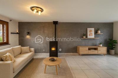 Maison - 115 m² - 6 pièces