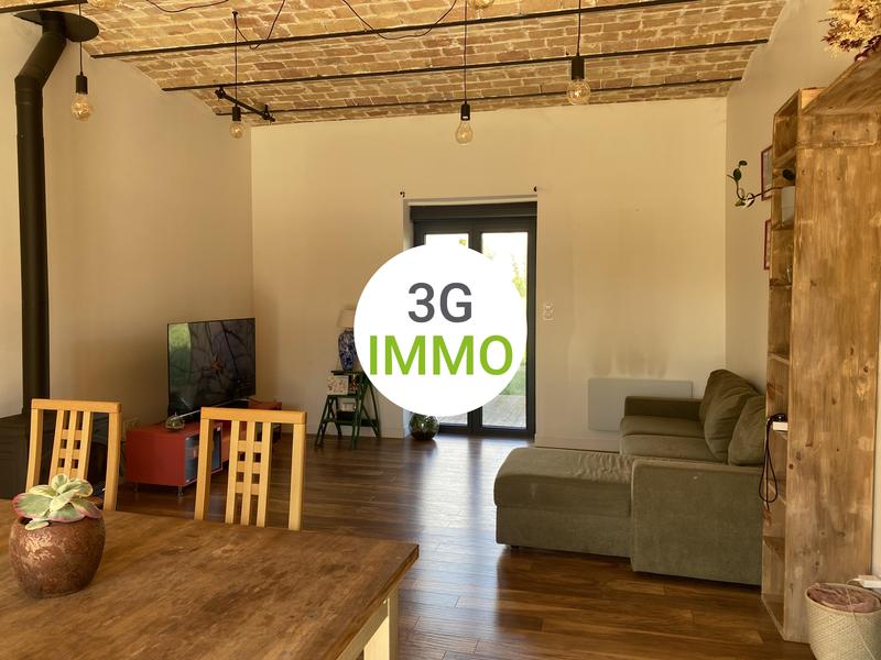 Maison ancienne - 122 m² - 4 pièces