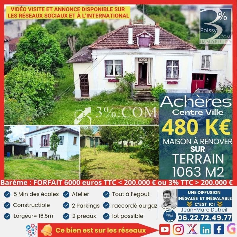 Terrain - 1 063 m²