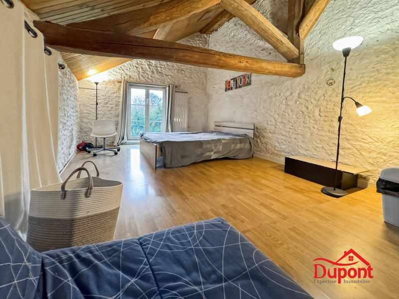 Maison ancienne - 186 m² - 9 pièces