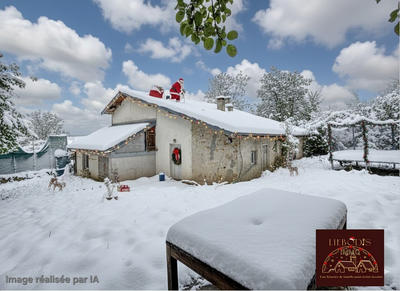 Maison de village - 143 m² - 5 pièces