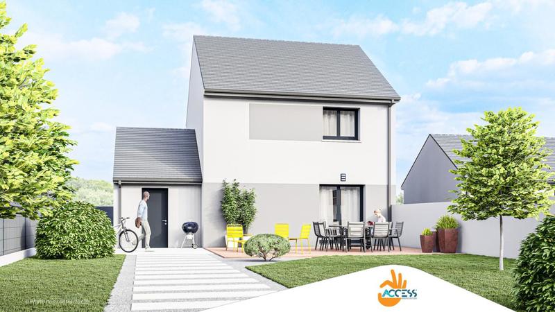 Maison - 81 m² - 6 pièces