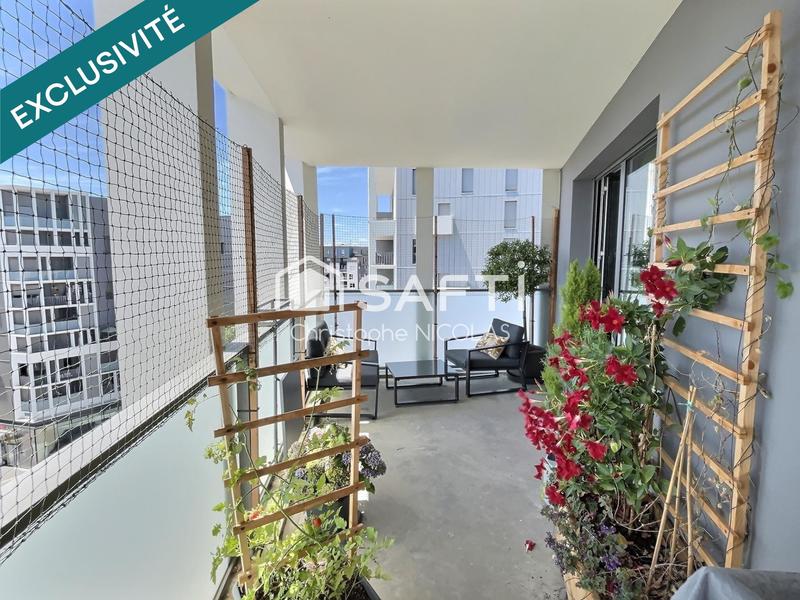 Appartement - 52 m² - 2 pièces