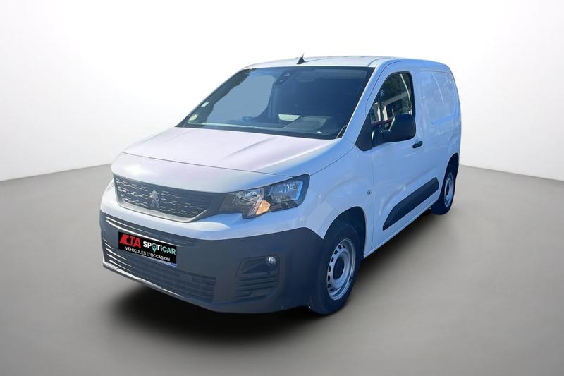 Peugeot Partner III Bluehdi 100 s&amp;S 650kg Stand Asphalt