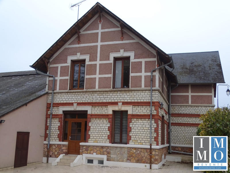 Maison ancienne - 173 m² - 6 pièces