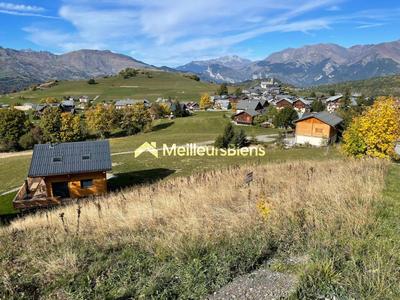 Terrain constructible - 870 m²