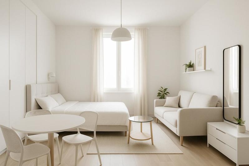 Appartement - 21 m² - 2 pièces