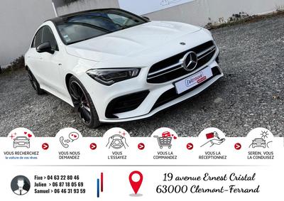 Mercedes Cla 35 Amg 306cv 4matic 7g-Dct *39.000km*Moteur à chaîne*Entretien jour chez Mercedes*Ct Ok*Pack Performance*Sièges Performance chauffants*Virtual Cockpit*Chargeur induction*Échappement Sport+ clapets*Toit ouvrant*Amg Dynamics*