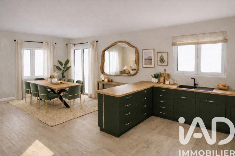 Maison - 102 m² - 4 pièces