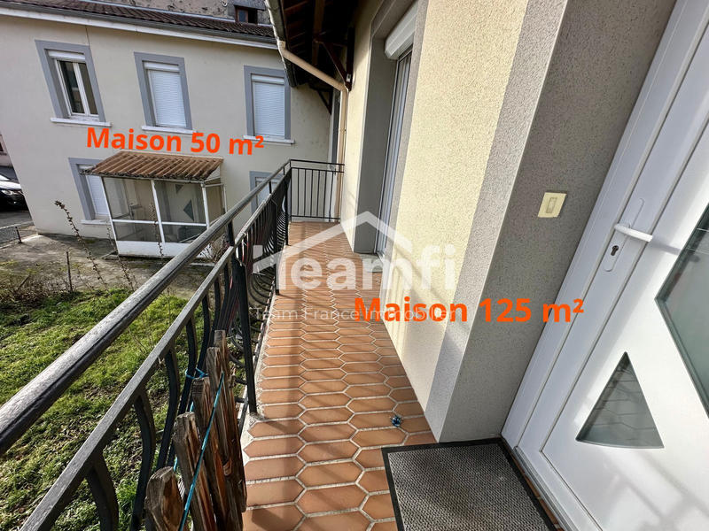 Maison - 176 m² - 5 pièces