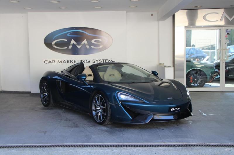 McLaren 570s Spider V8 3.8 570 ch