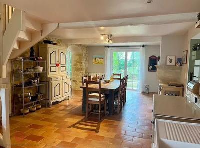 Corps de ferme - 412 m² - 10 pièces