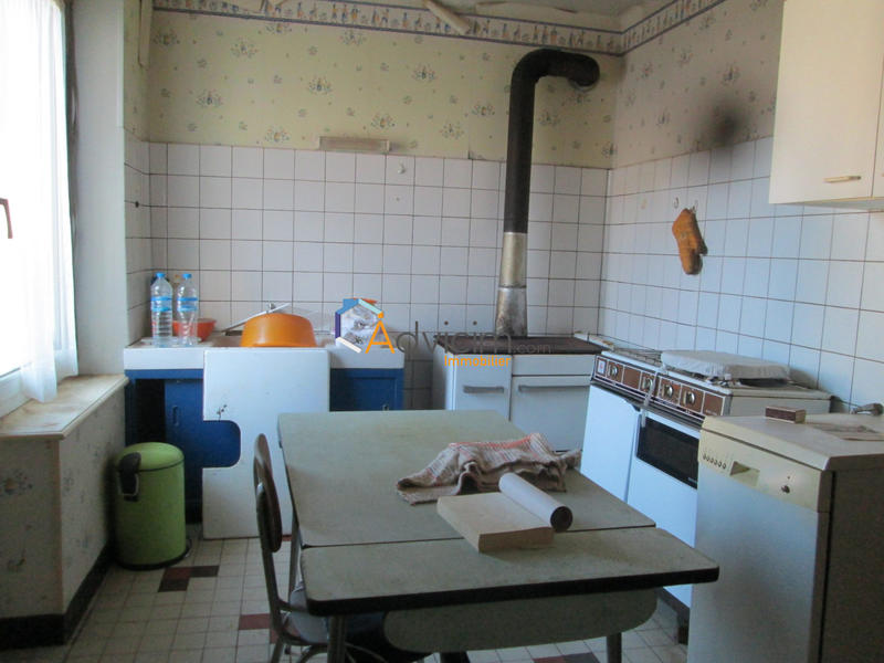 Maison ancienne - 110 m² - 6 pièces