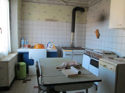 Maison ancienne - 110 m² - 6 pièces