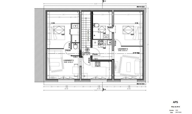Maison traditionnelle - 210 m² - 7 pièces