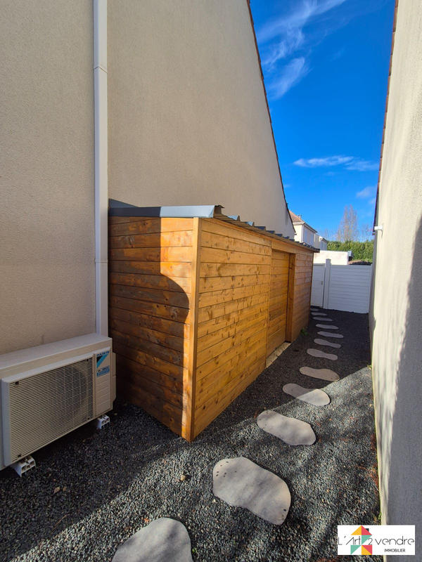 Maison contemporaine - 92 m² - 5 pièces