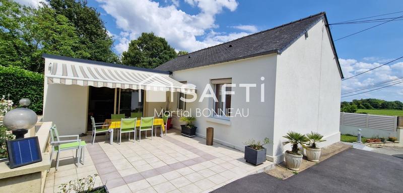 Maison - 91 m² - 4 pièces