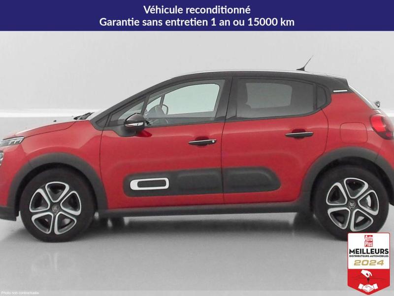 Citroën C3 III 1.2 PureTech 110ch Shine Eat6