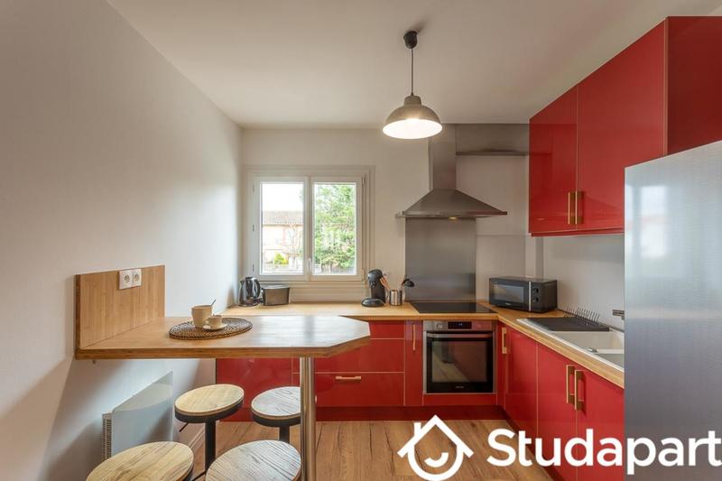 Chambre - 16 m² - 1 pièce