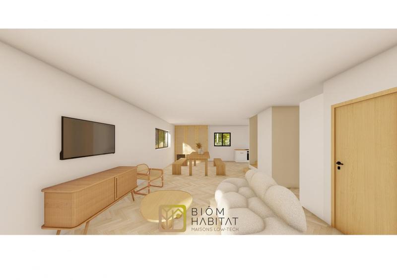 Maison - 93 m² - 4 pièces