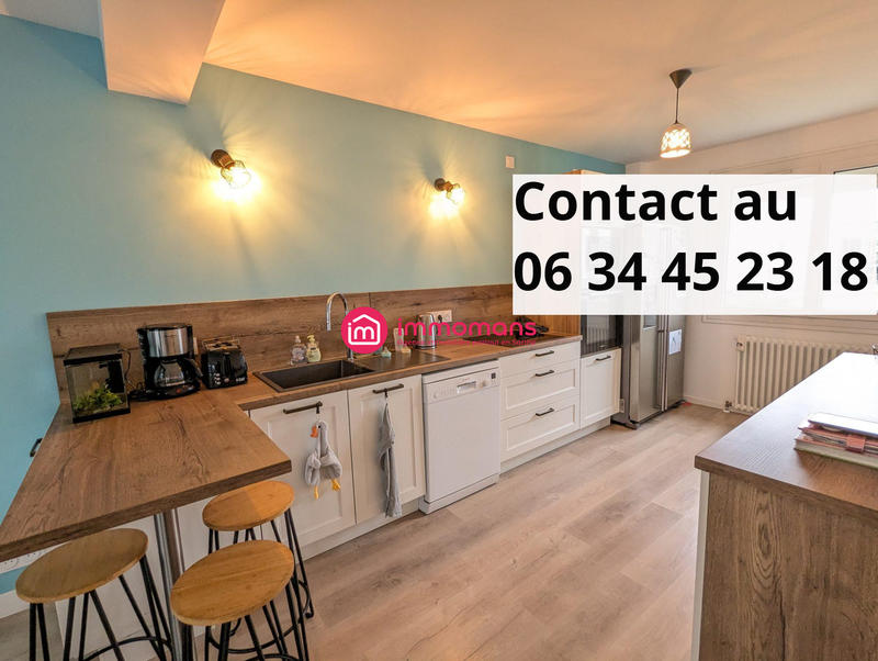 Maison - 93 m² - 4 pièces