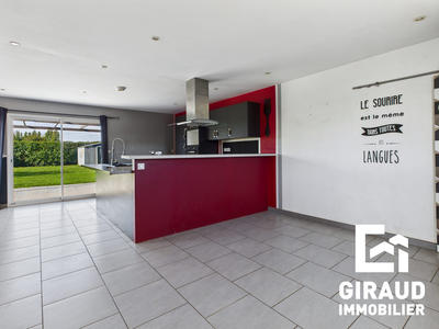 Maison - 115 m² - 5 pièces