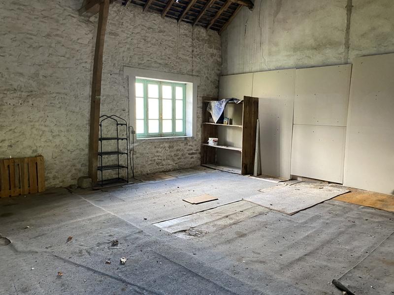 Maison ancienne - 116 m² - 6 pièces