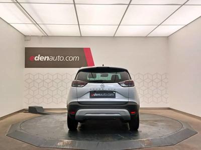 Opel Crossland 1.2 Turbo 110 ch Bvm6 Elegance Business