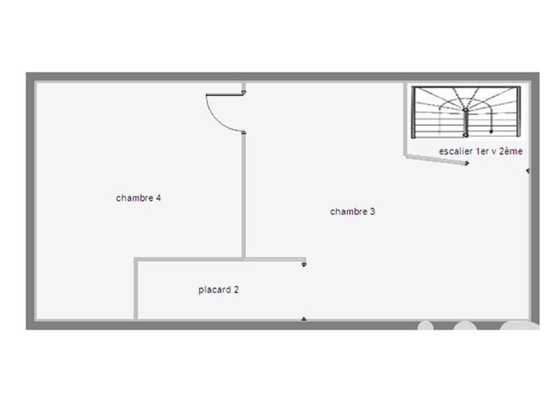Maison - 83 m² - 5 pièces