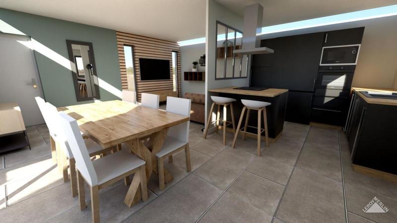 Maison - 80 m² - 4 pièces